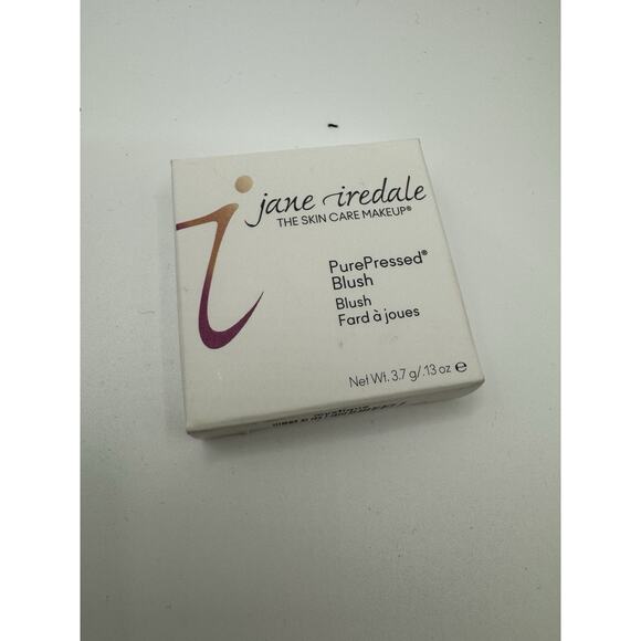 Jane Iredale PurePressed Blush Color Mystique Full Size New In Box Pink Peach - Picture 2 of 8